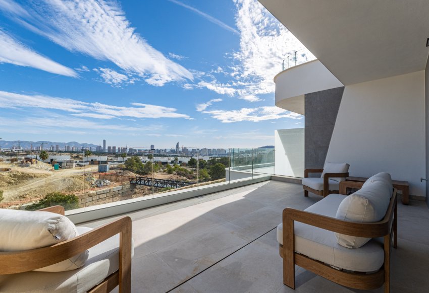 Новое здание - apartment - Finestrat