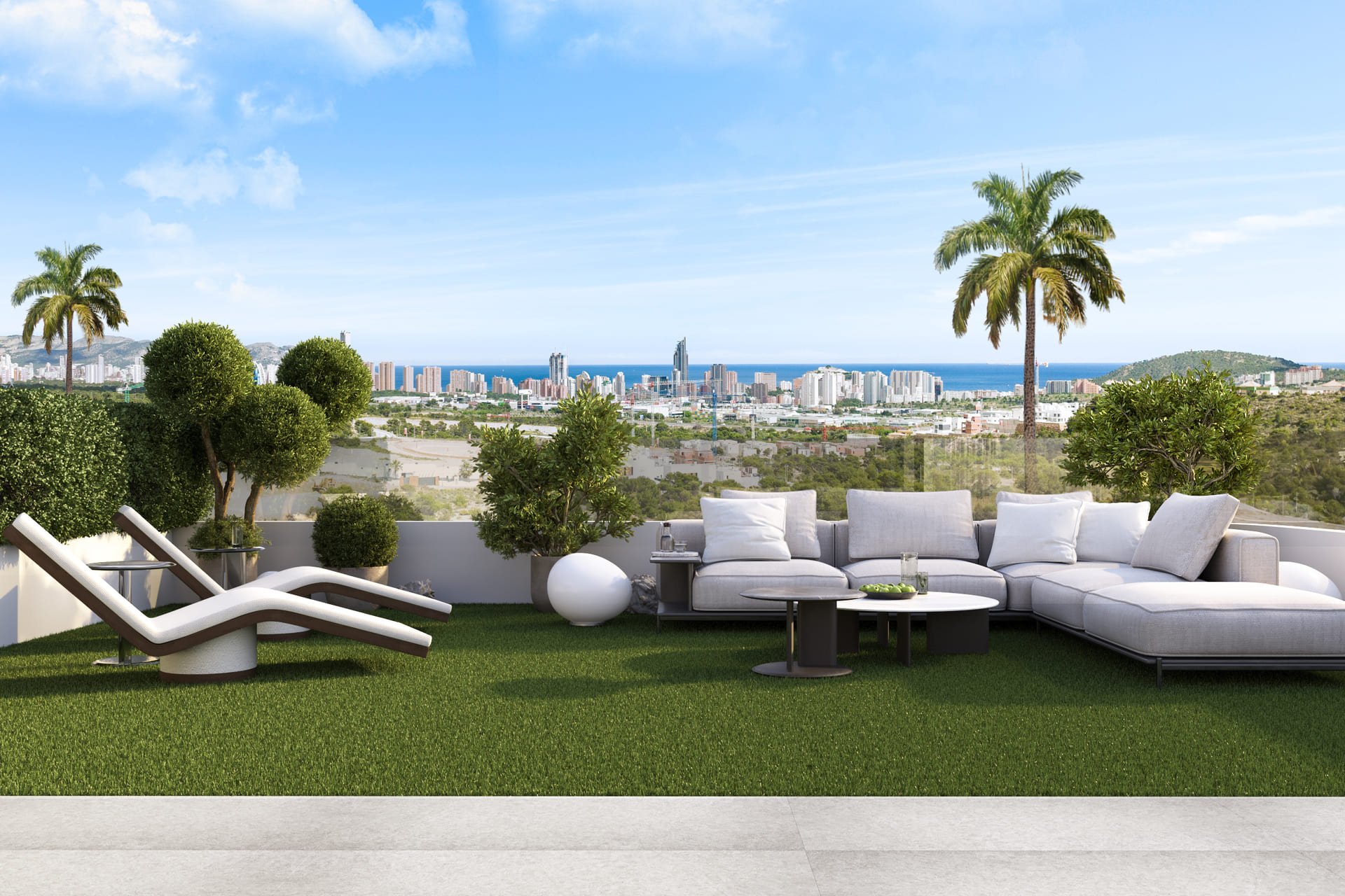 Новое здание - apartment - Finestrat