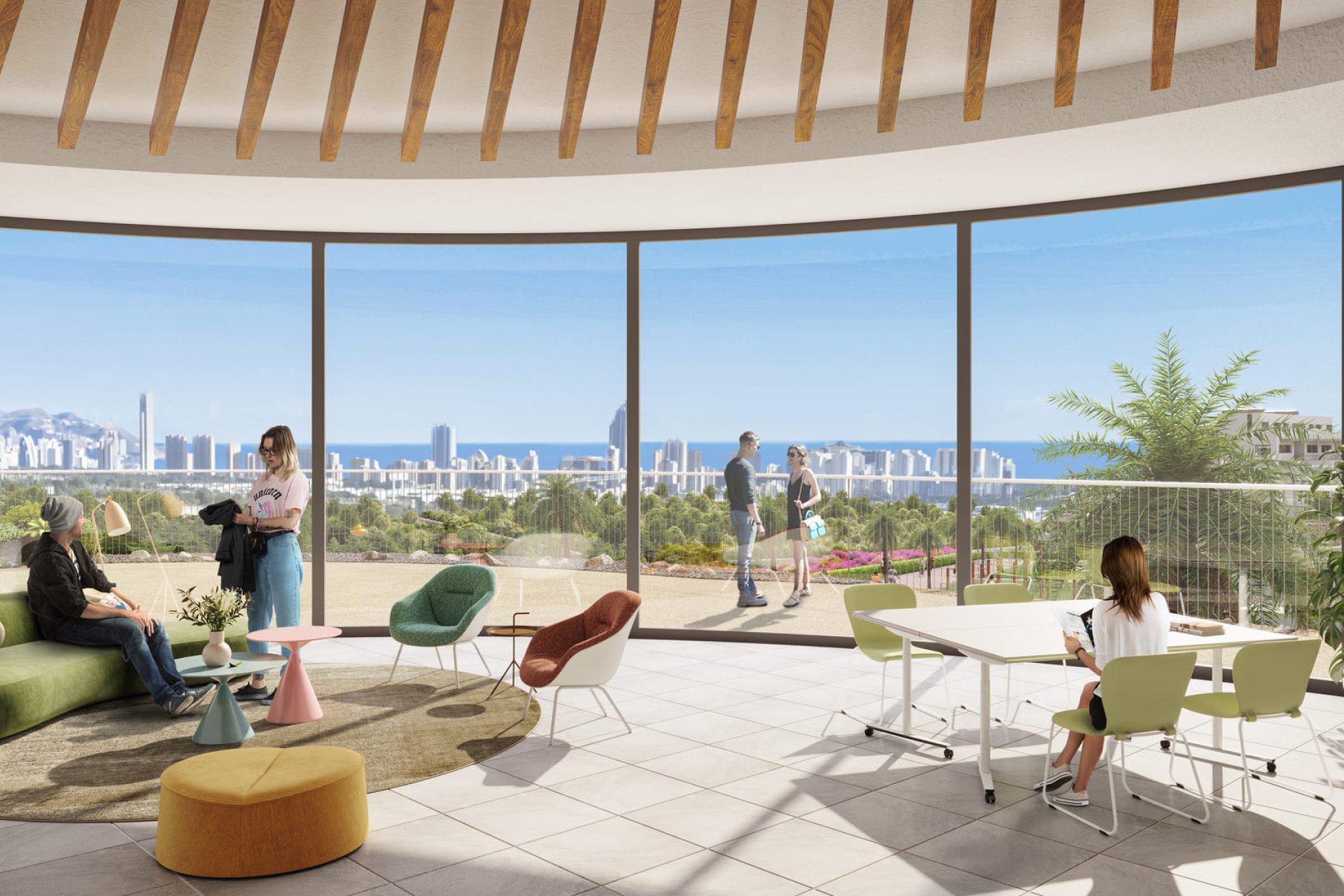 Новое здание - apartment - Finestrat