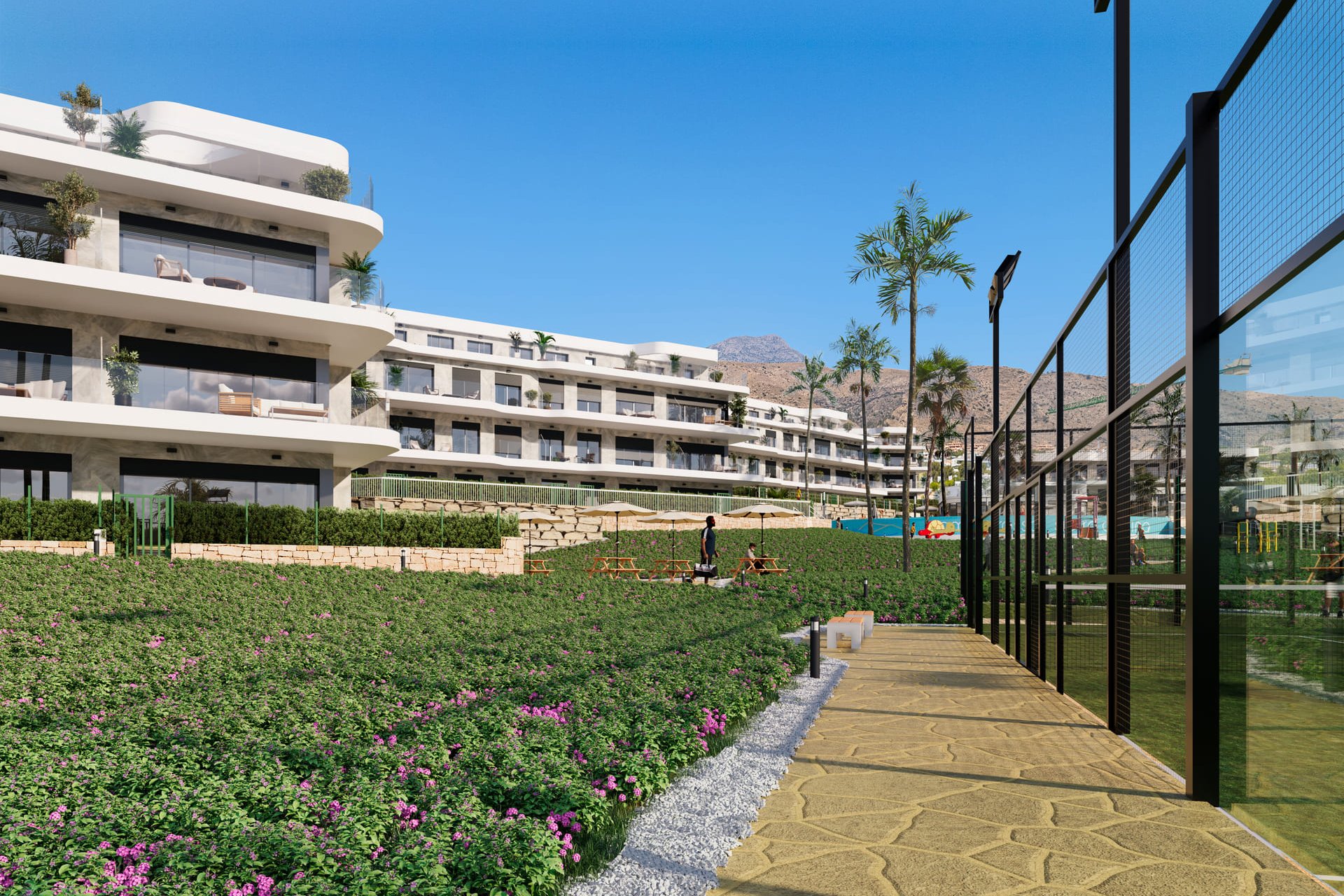 Новое здание - apartment - Finestrat