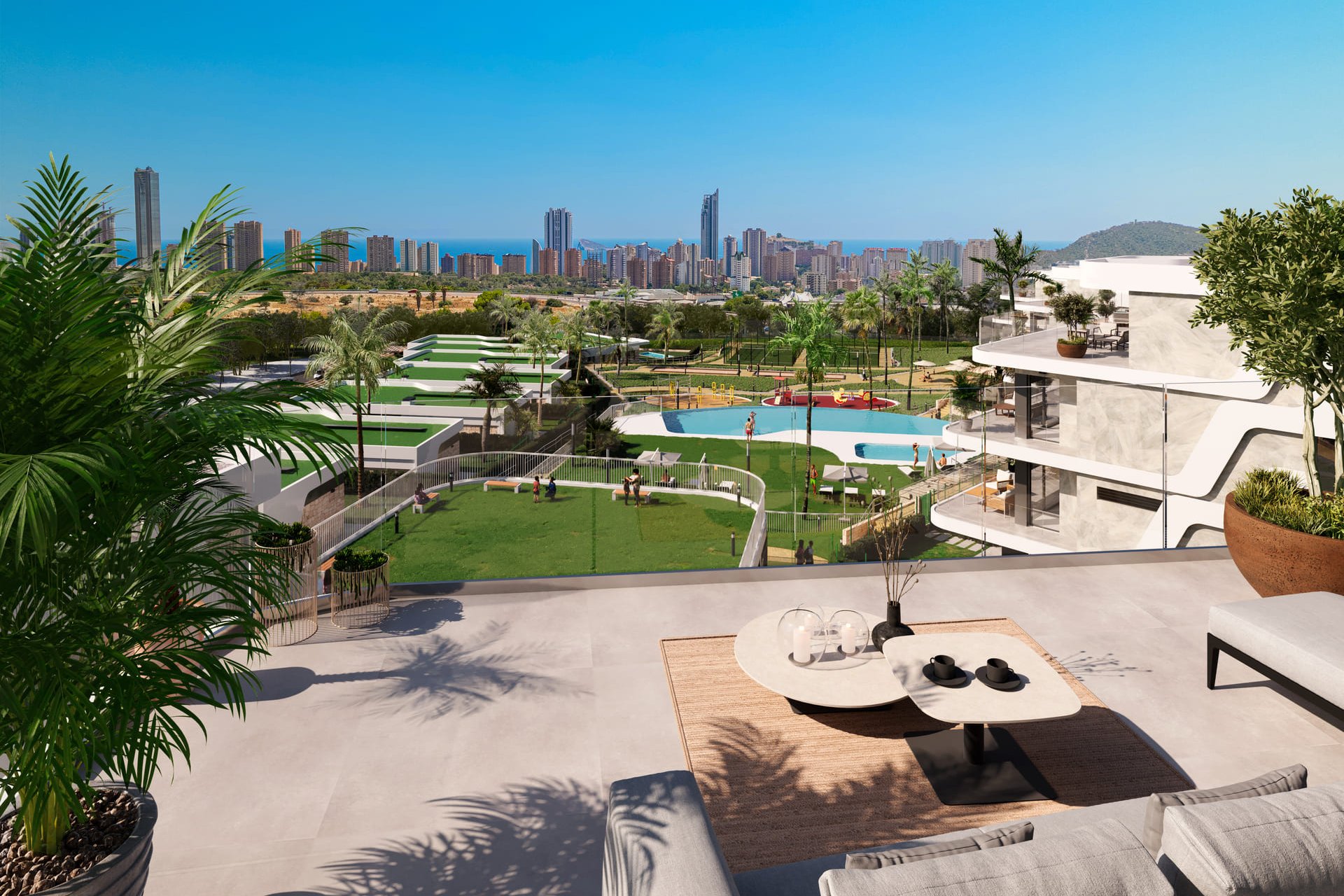 Новое здание - apartment - Finestrat