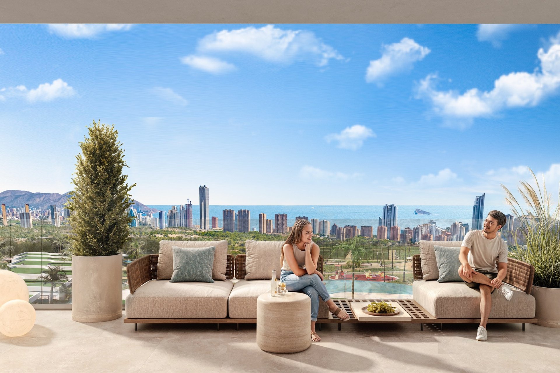 Новое здание - apartment - Finestrat