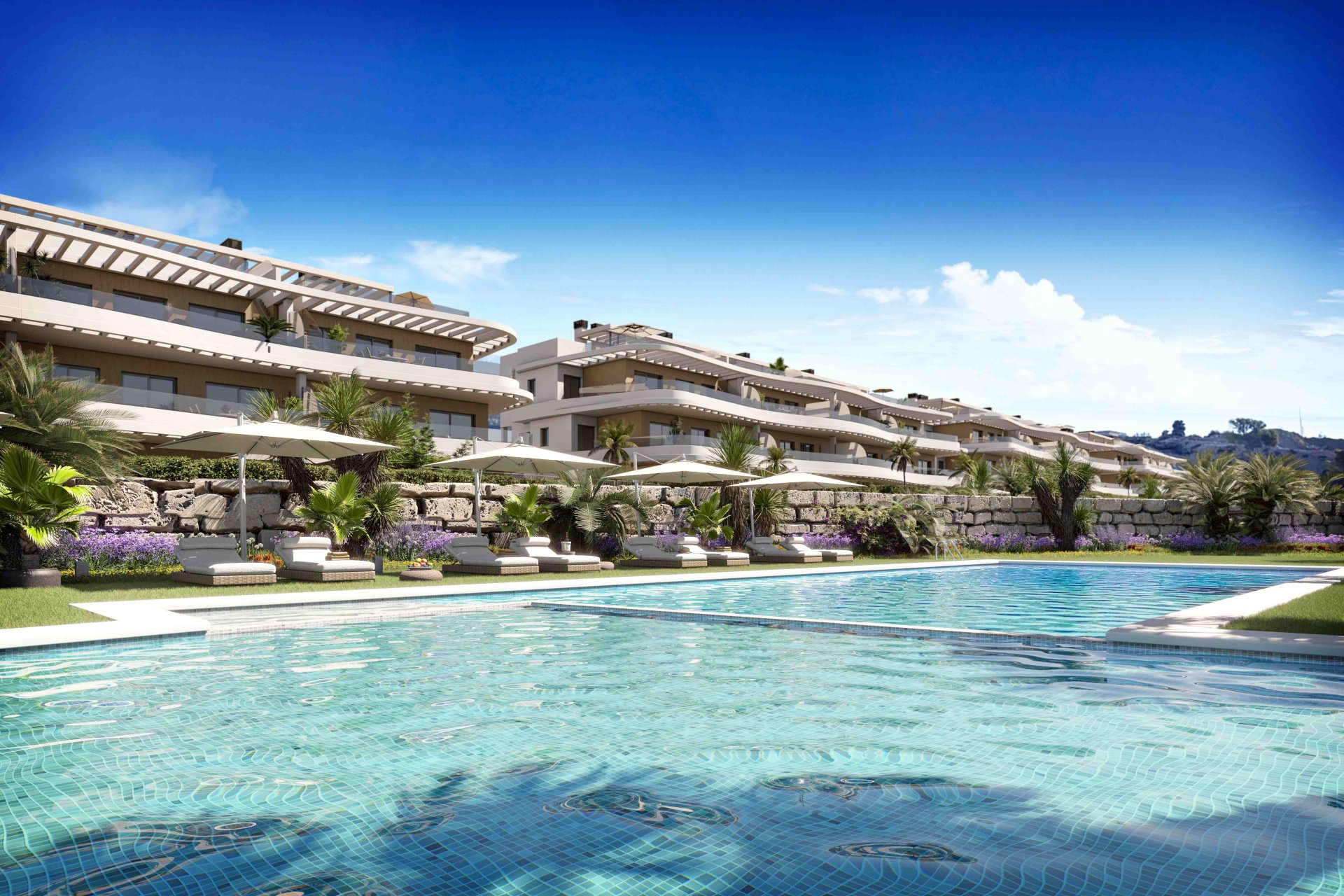 Новое здание - apartment - Finestrat