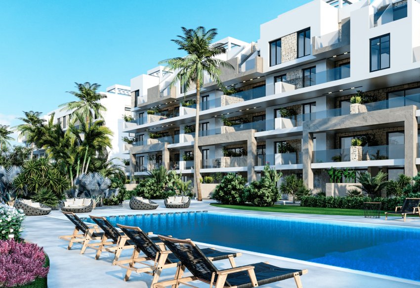 Новое здание - apartment - Guardamar del Segura