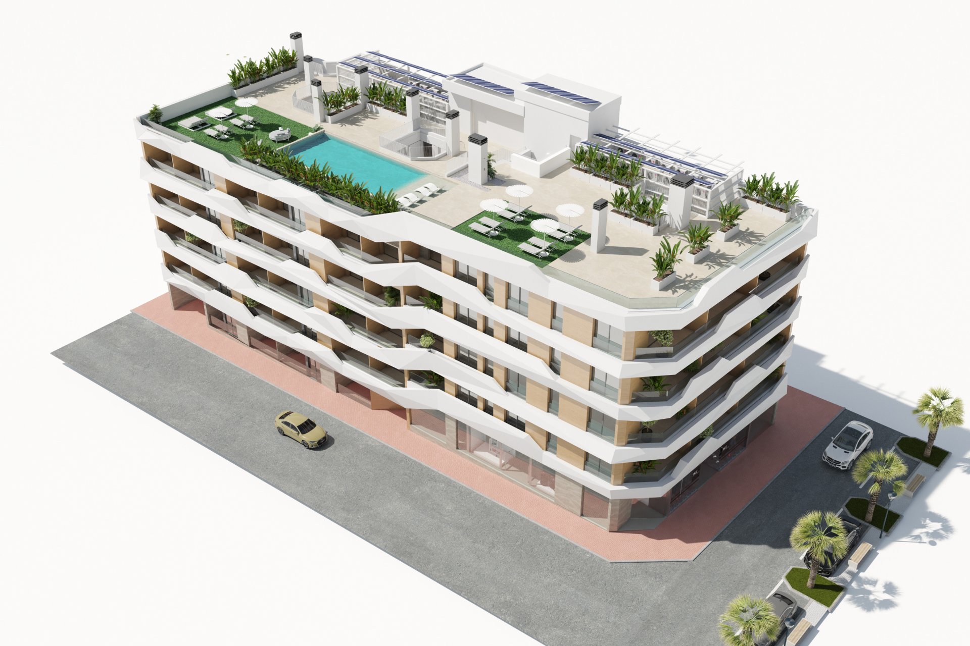 Новое здание - apartment - Guardamar del Segura