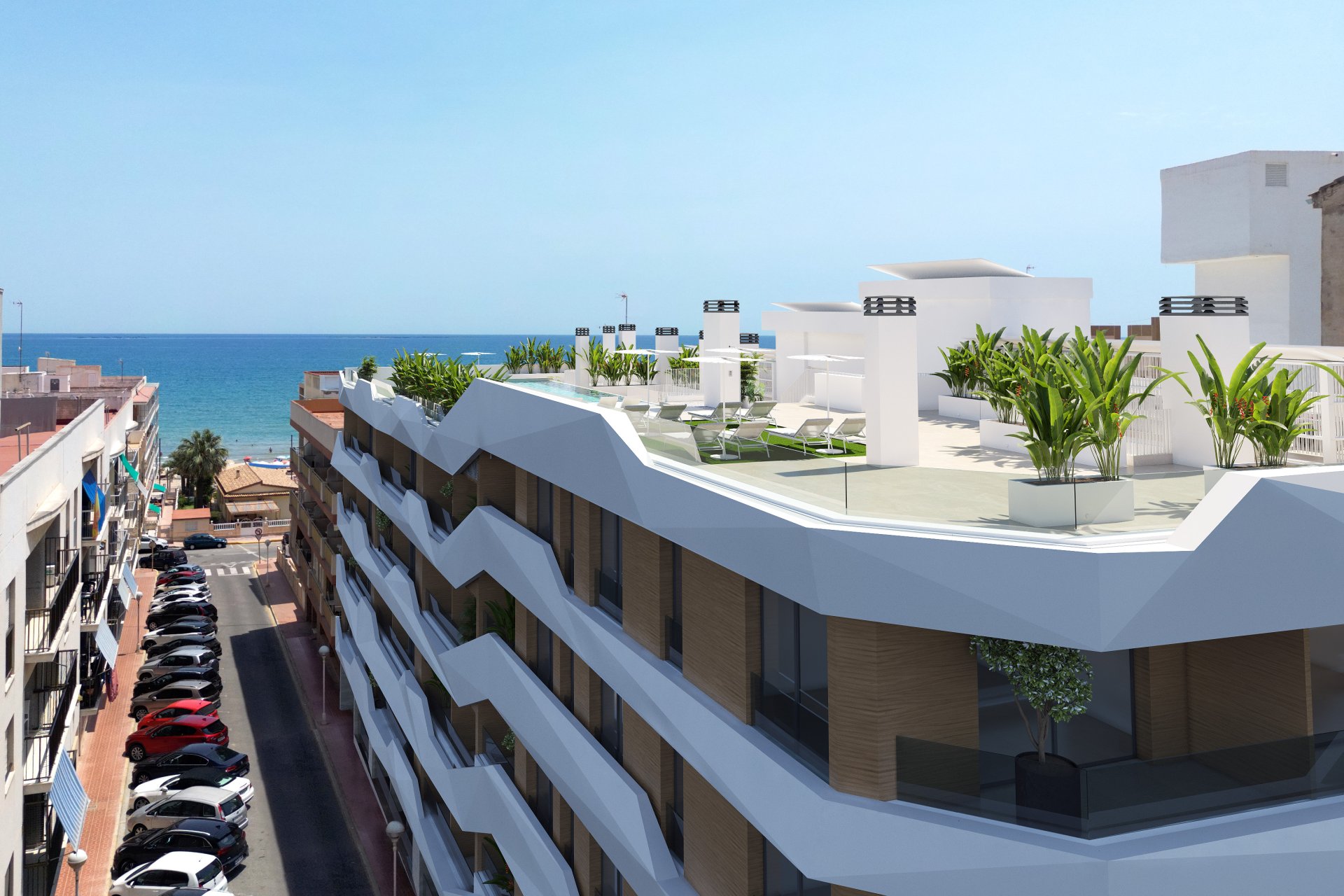 Новое здание - apartment - Guardamar del Segura