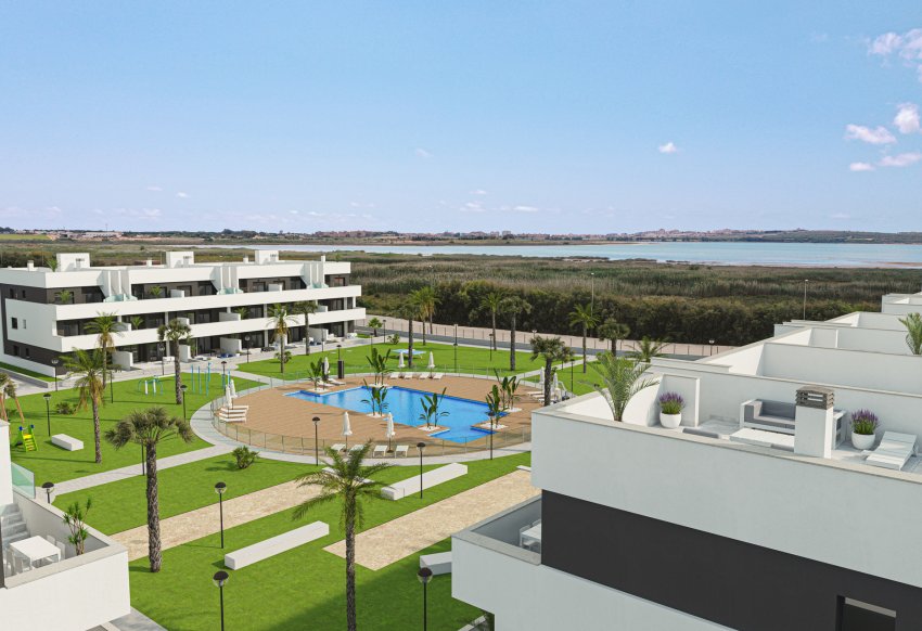 Новое здание - apartment - Guardamar del Segura