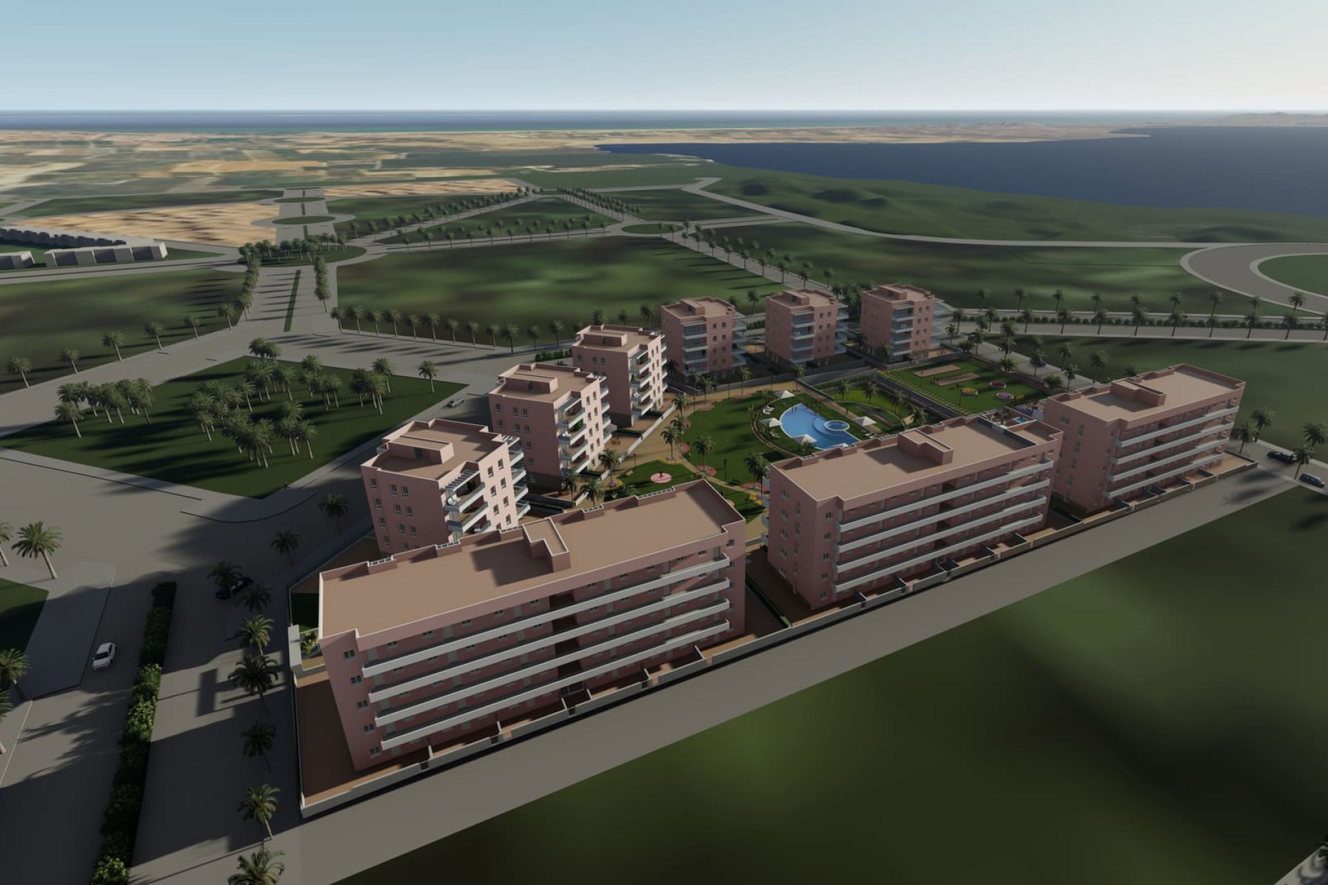 Новое здание - apartment - Guardamar del Segura