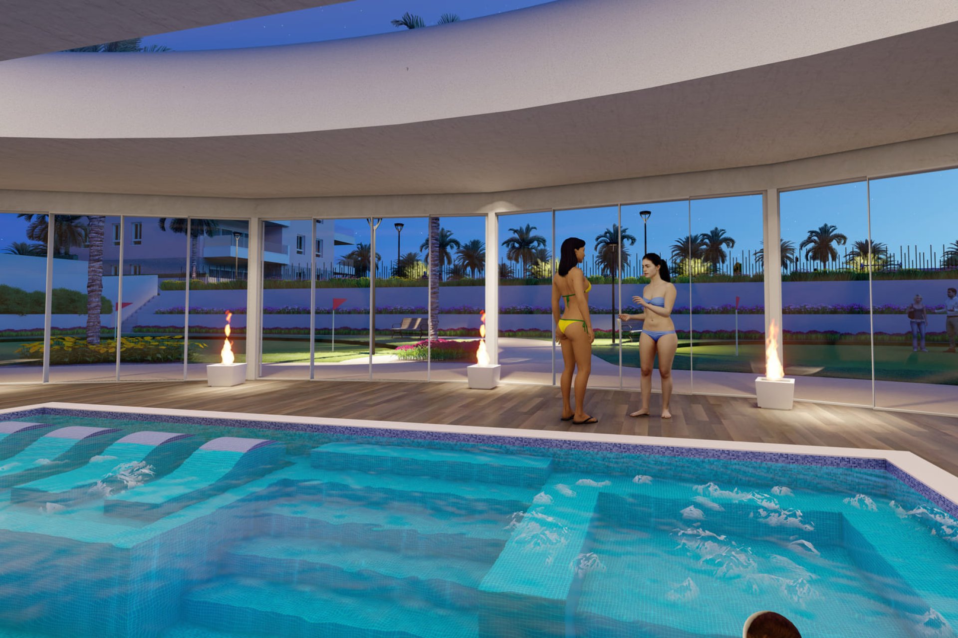 Новое здание - apartment - Guardamar del Segura