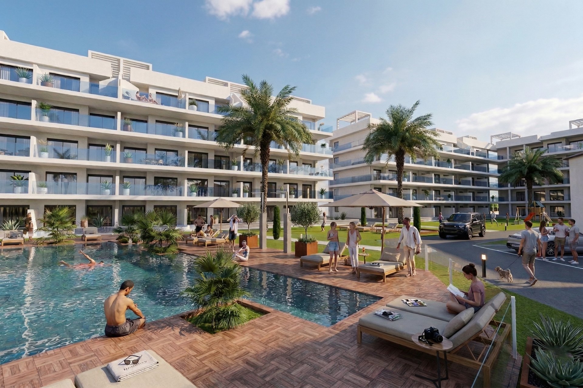 Новое здание - apartment - Guardamar del Segura