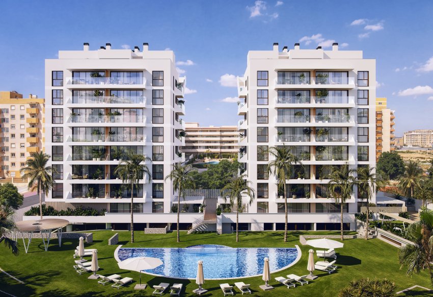 Новое здание - apartment - Guardamar del Segura