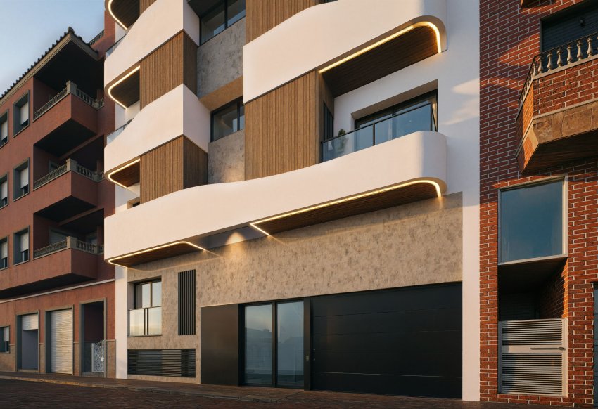 Новое здание - apartment - Guardamar del Segura