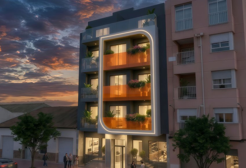 Новое здание - apartment - Guardamar del Segura