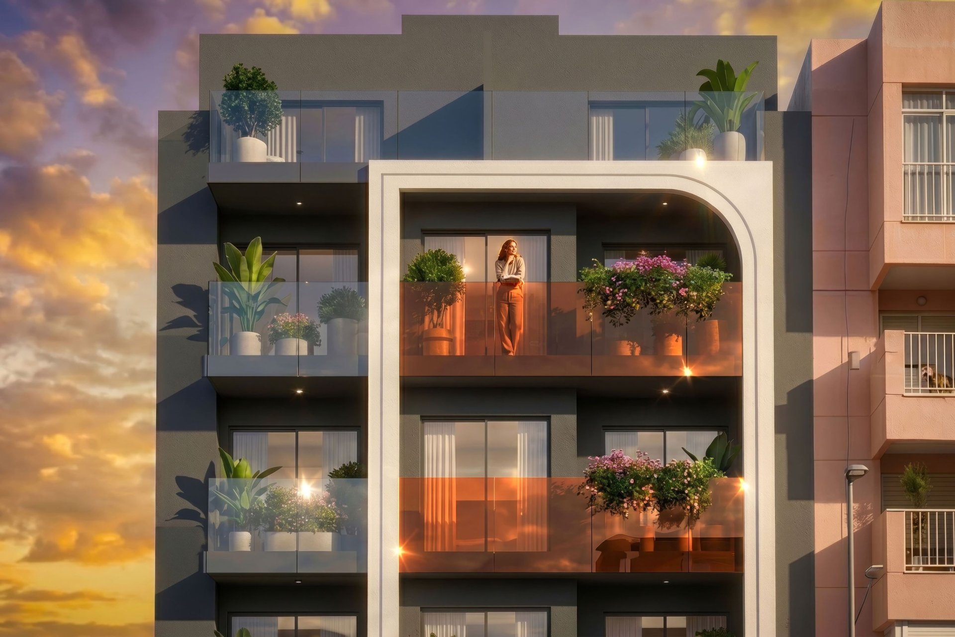 Новое здание - apartment - Guardamar del Segura