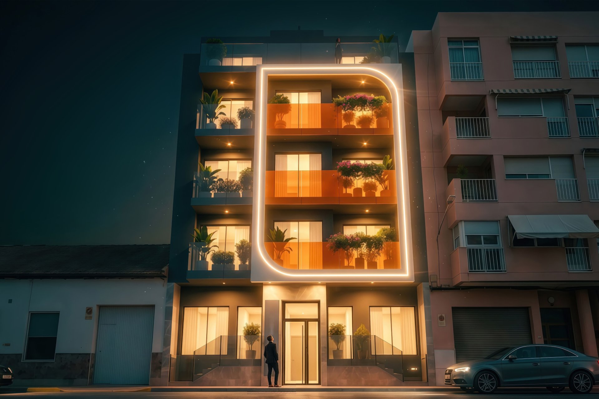 Новое здание - apartment - Guardamar del Segura