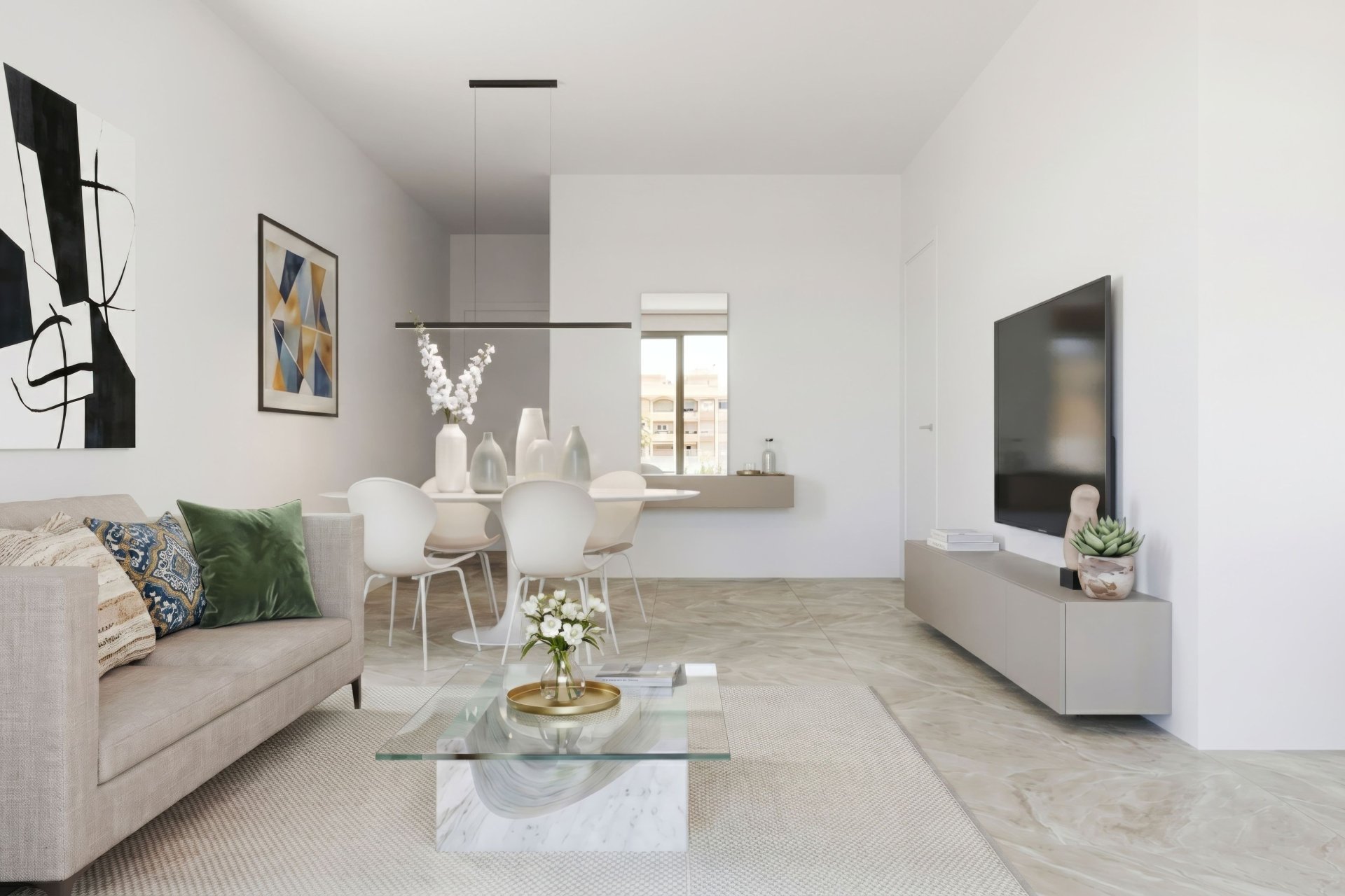 Новое здание - apartment - Guardamar del Segura