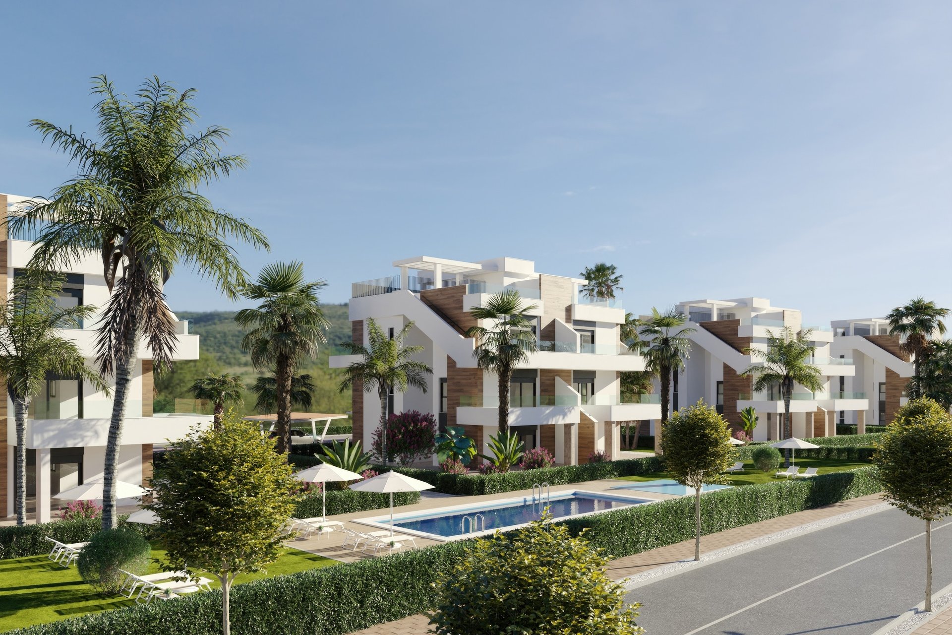 Новое здание - apartment - Hacienda del Alamo Golf