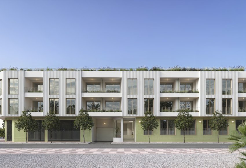 Новое здание - apartment - Jacarilla