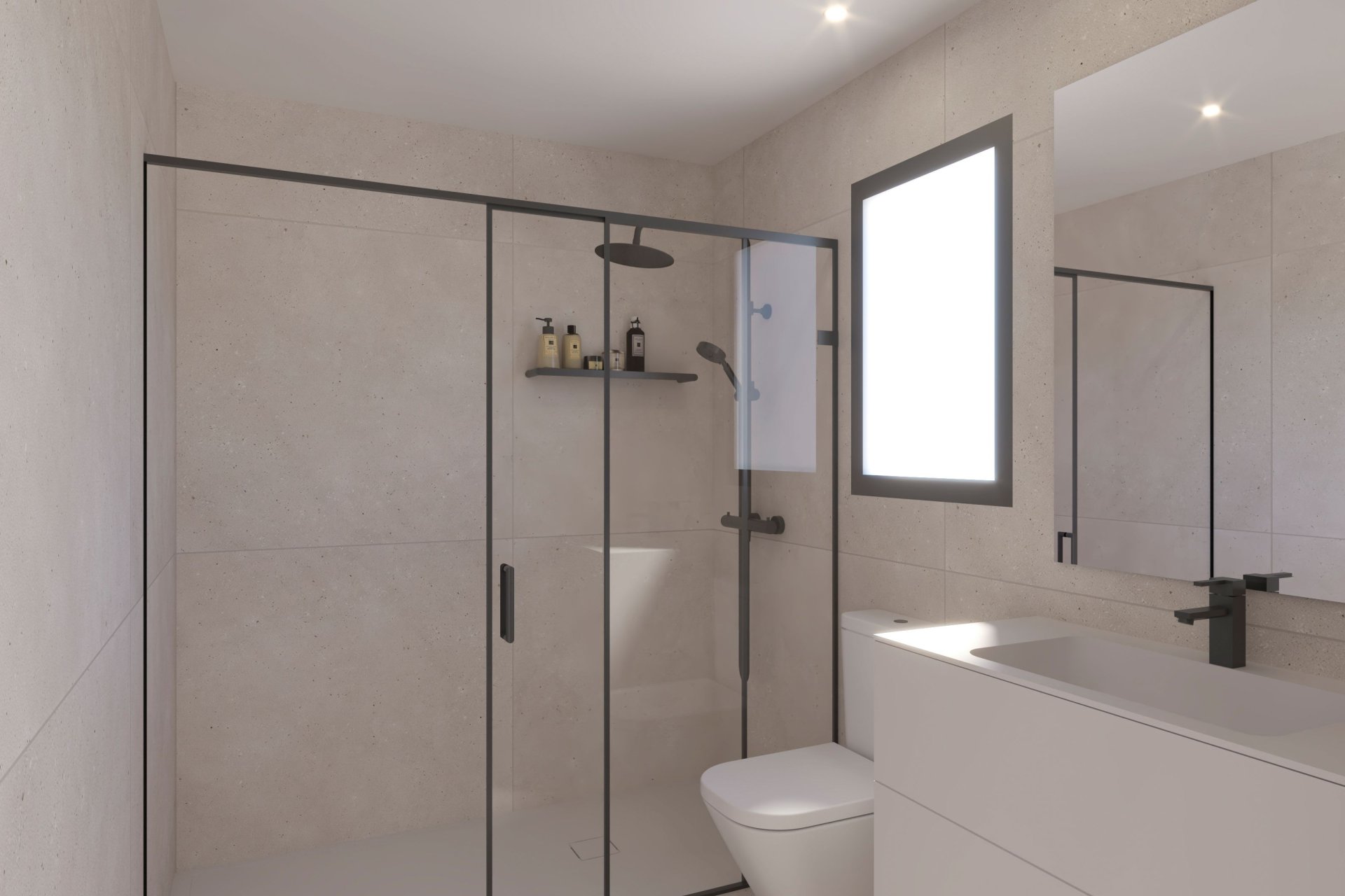 Новое здание - apartment - Jávea