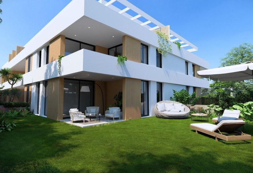 Новое здание - apartment - Jávea
