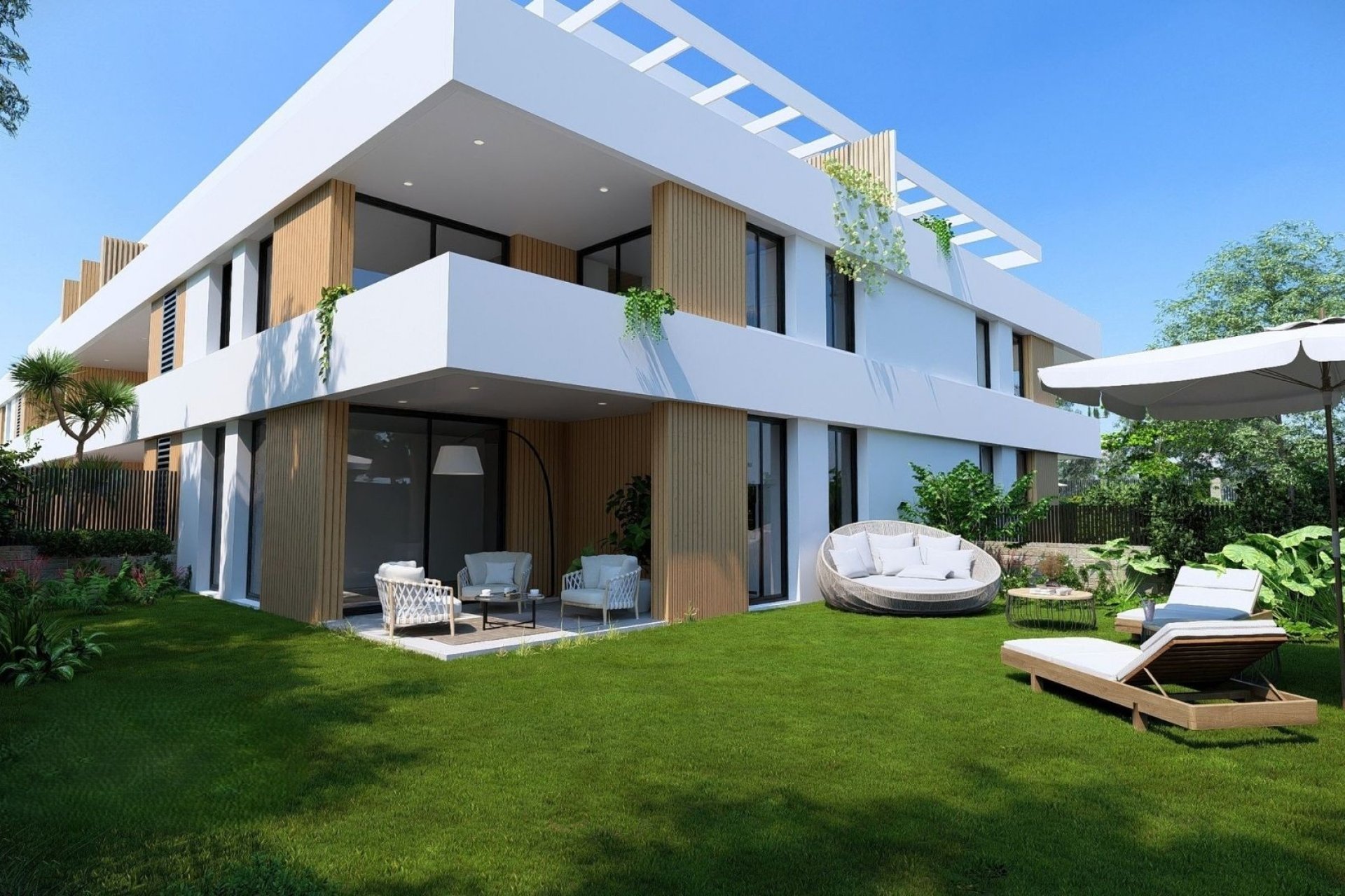 Новое здание - apartment - Jávea