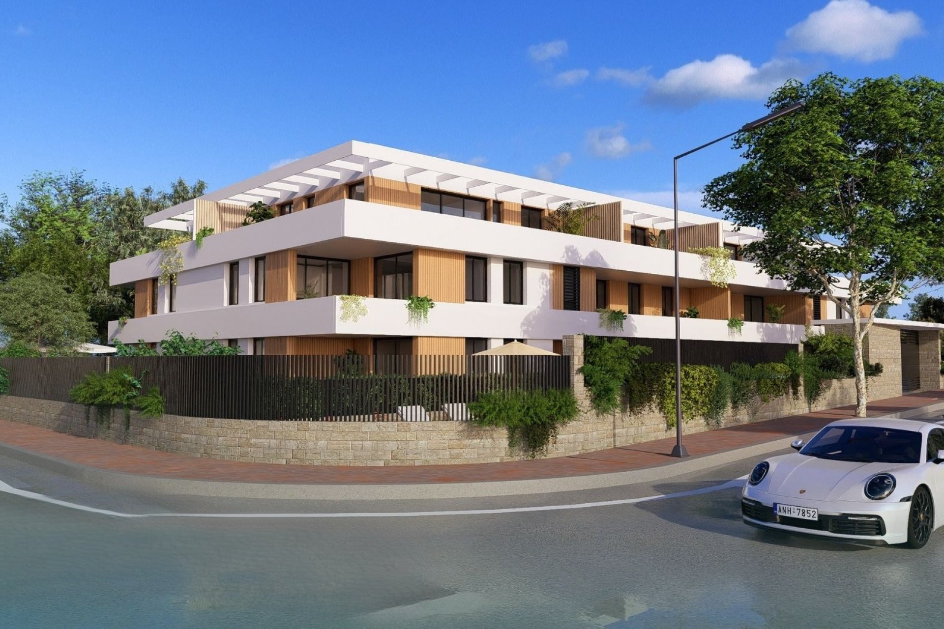 Новое здание - apartment - Jávea