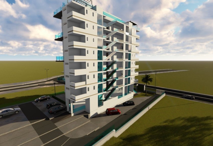 Новое здание - apartment - La Cala