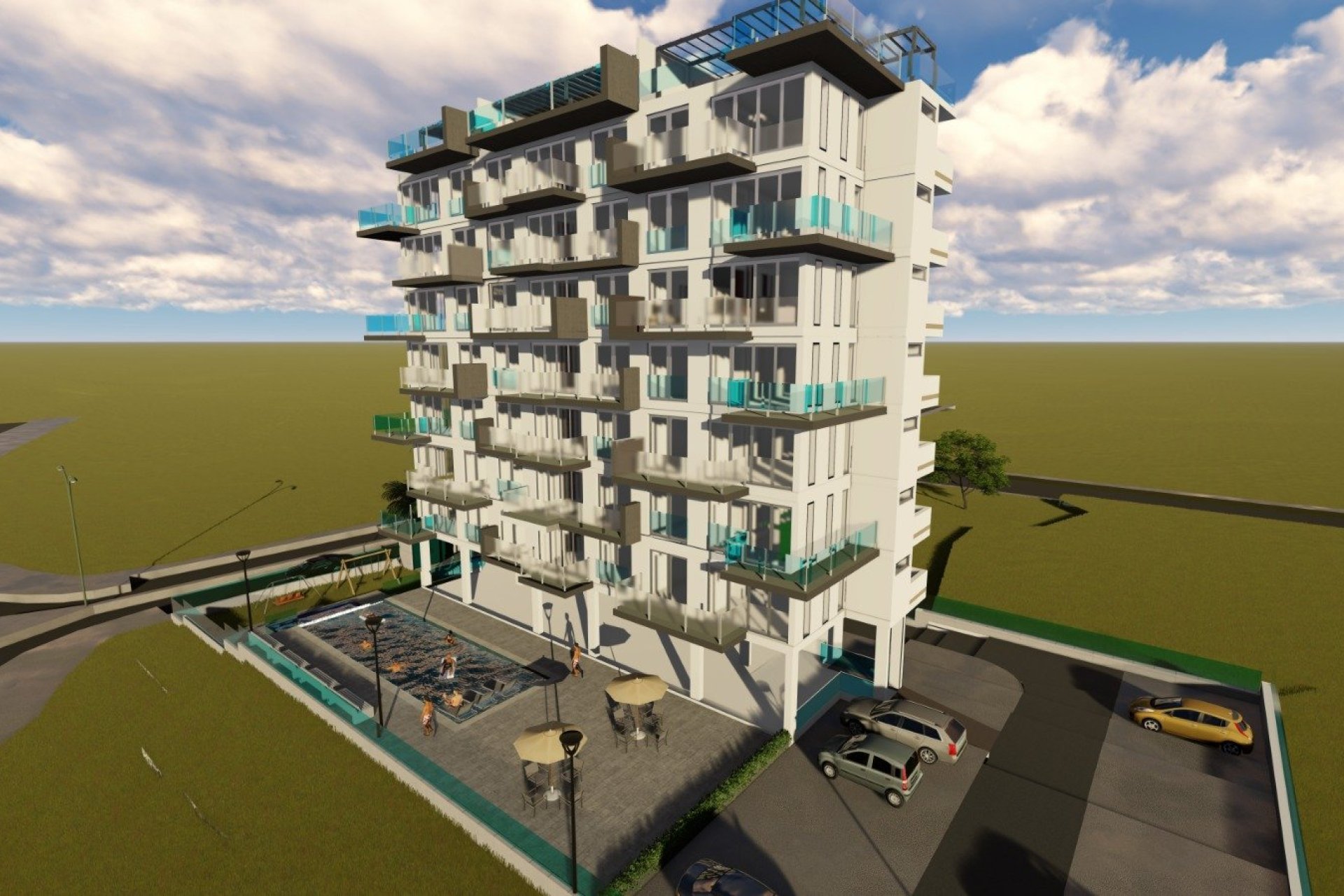 Новое здание - apartment - La Cala