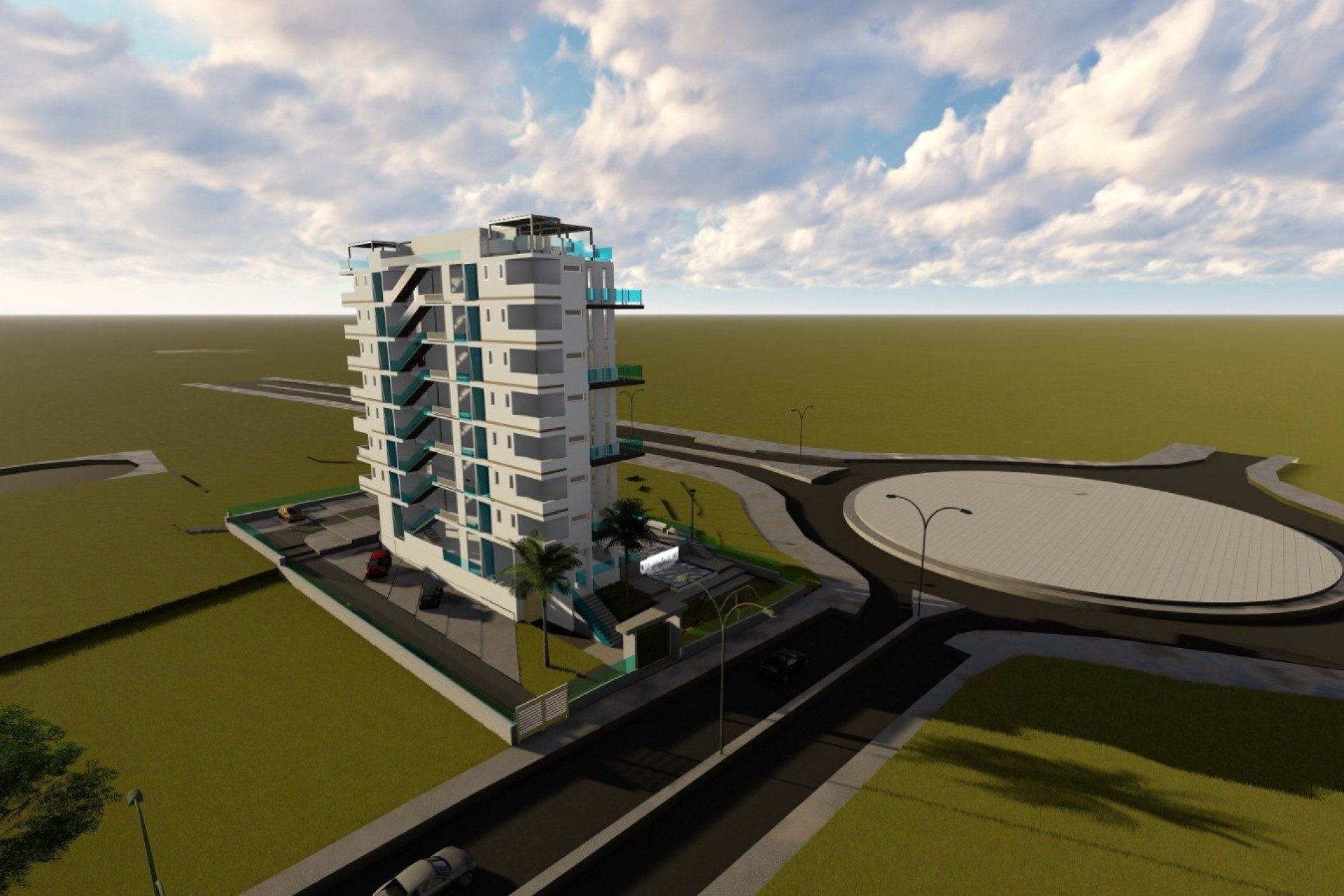 Новое здание - apartment - La Cala