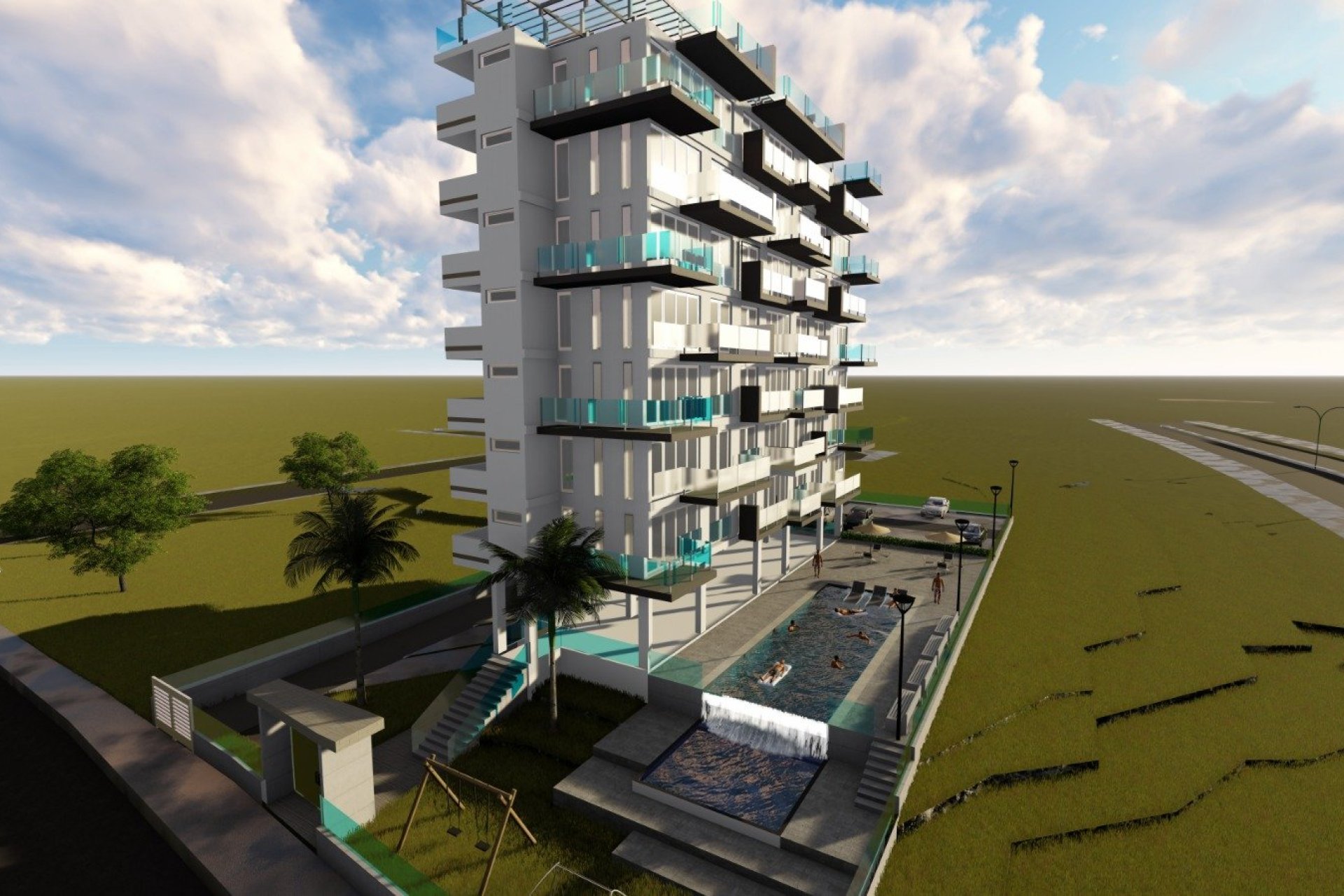 Новое здание - apartment - La Cala