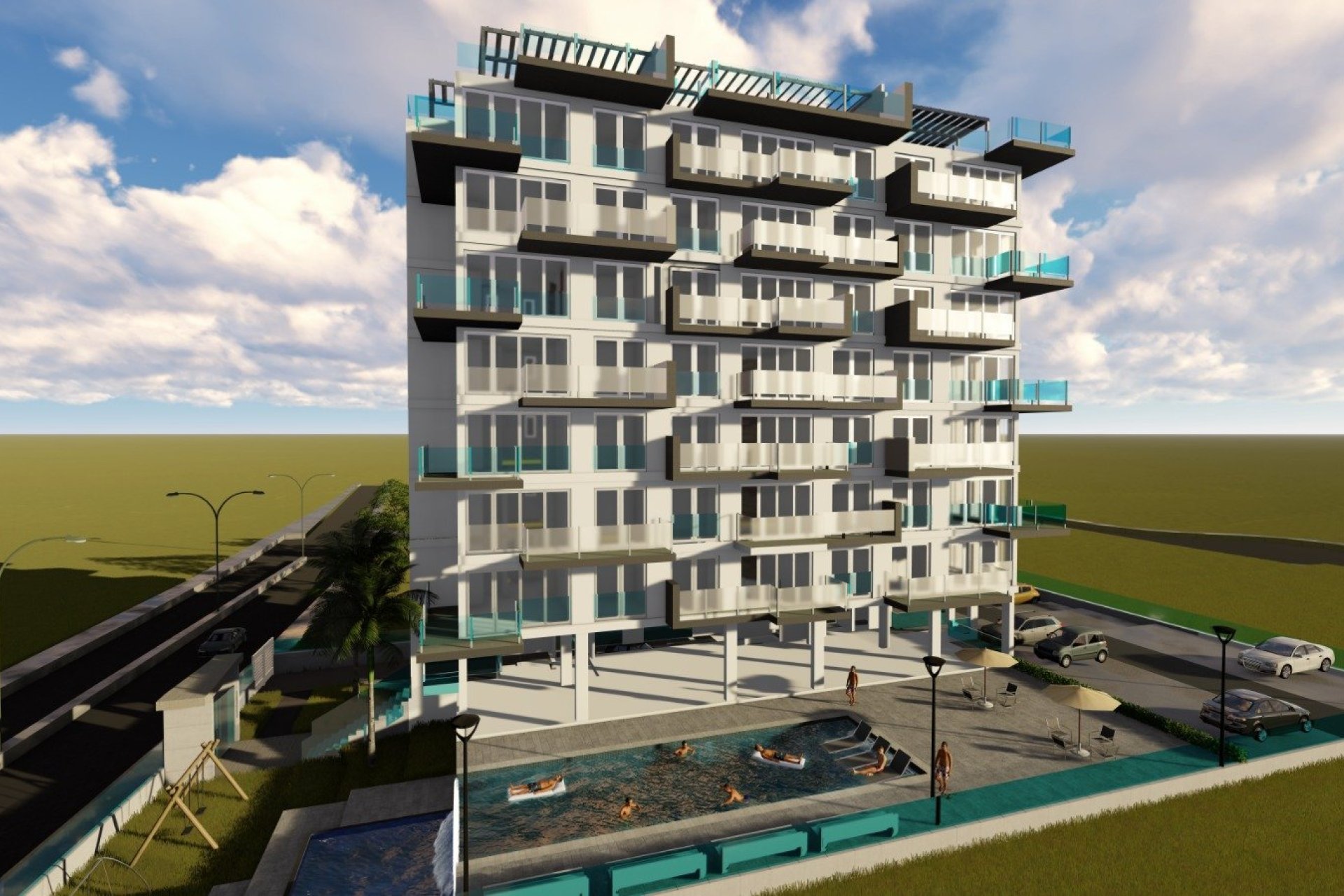 Новое здание - apartment - La Cala