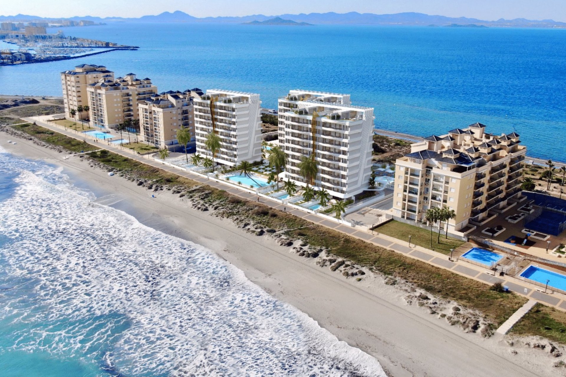 Новое здание - apartment - La Manga del Mar Menor