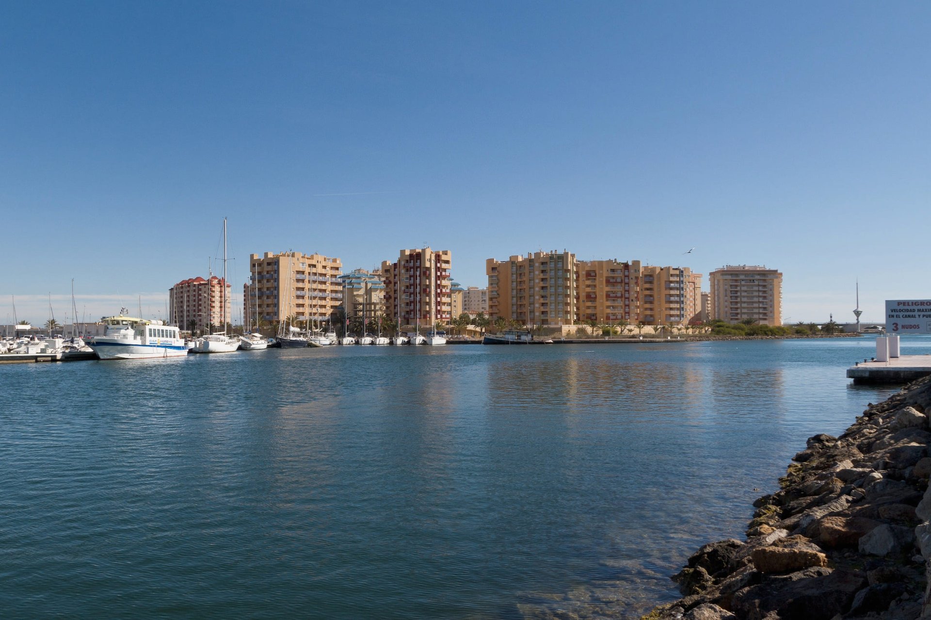 Новое здание - apartment - La Manga del Mar Menor