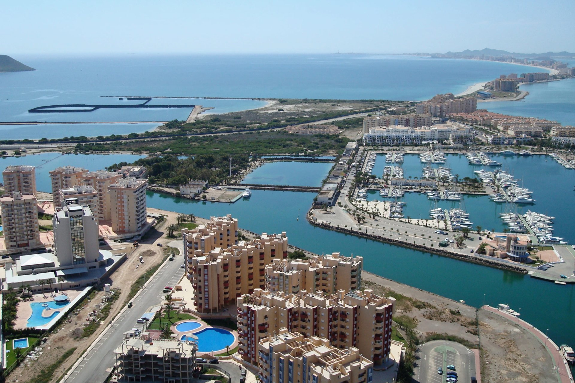 Новое здание - apartment - La Manga del Mar Menor