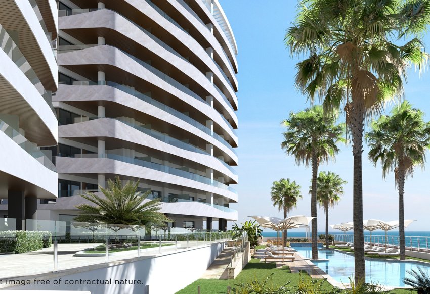 Новое здание - apartment - La Manga del Mar Menor