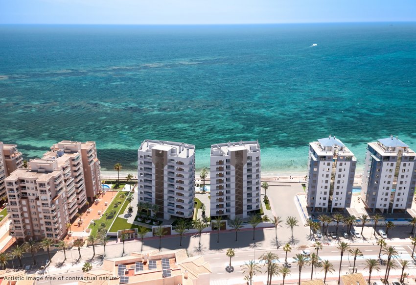 Новое здание - apartment - La Manga del Mar Menor