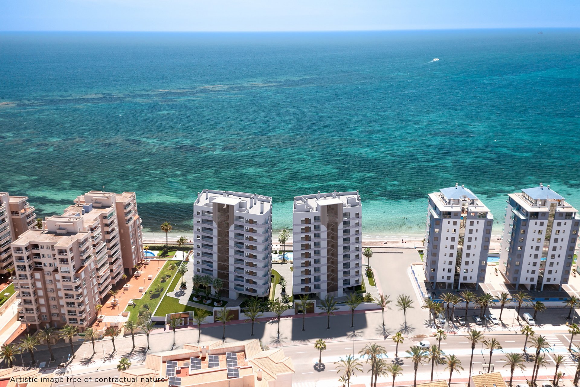 Новое здание - apartment - La Manga del Mar Menor