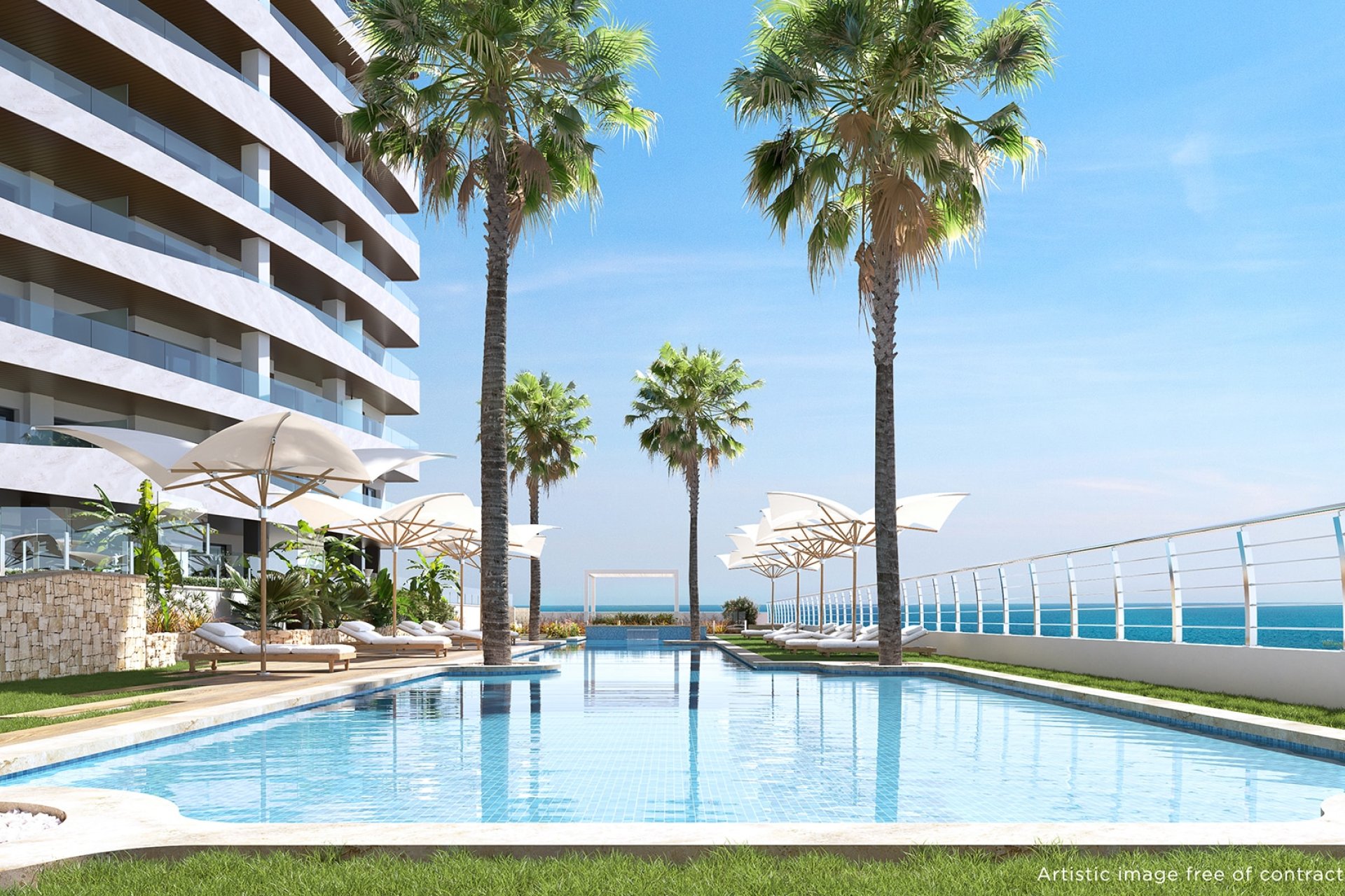 Новое здание - apartment - La Manga del Mar Menor