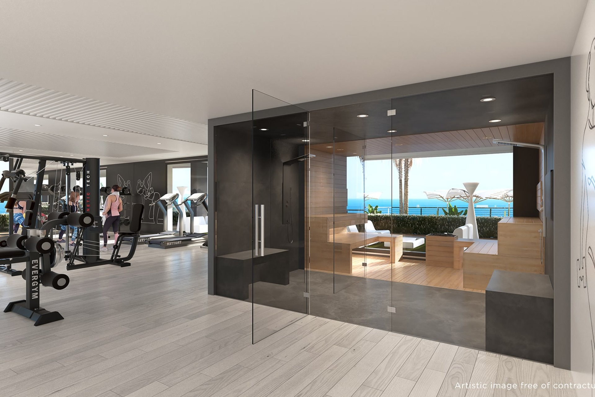 Новое здание - apartment - La Manga del Mar Menor