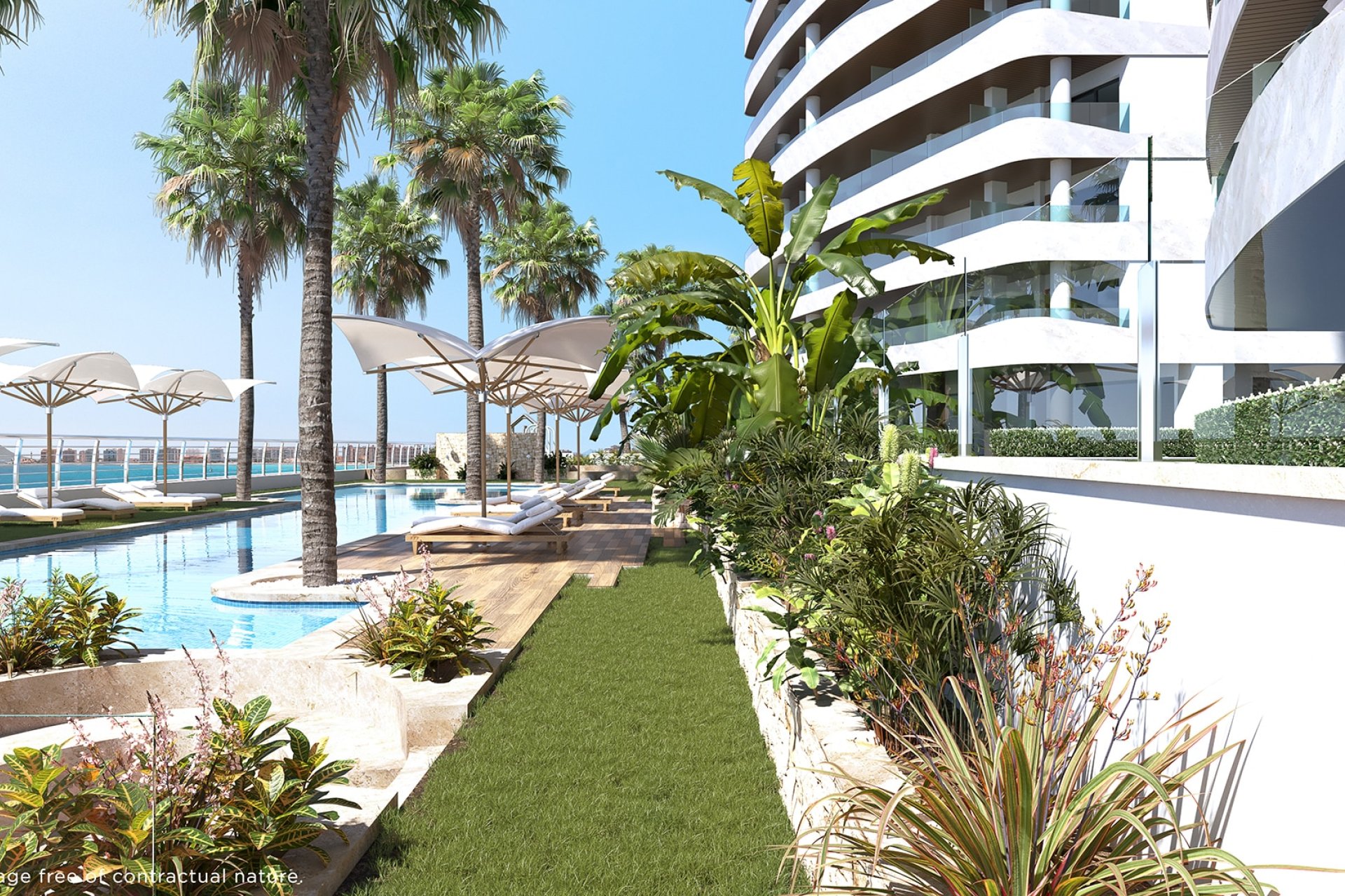 Новое здание - apartment - La Manga del Mar Menor