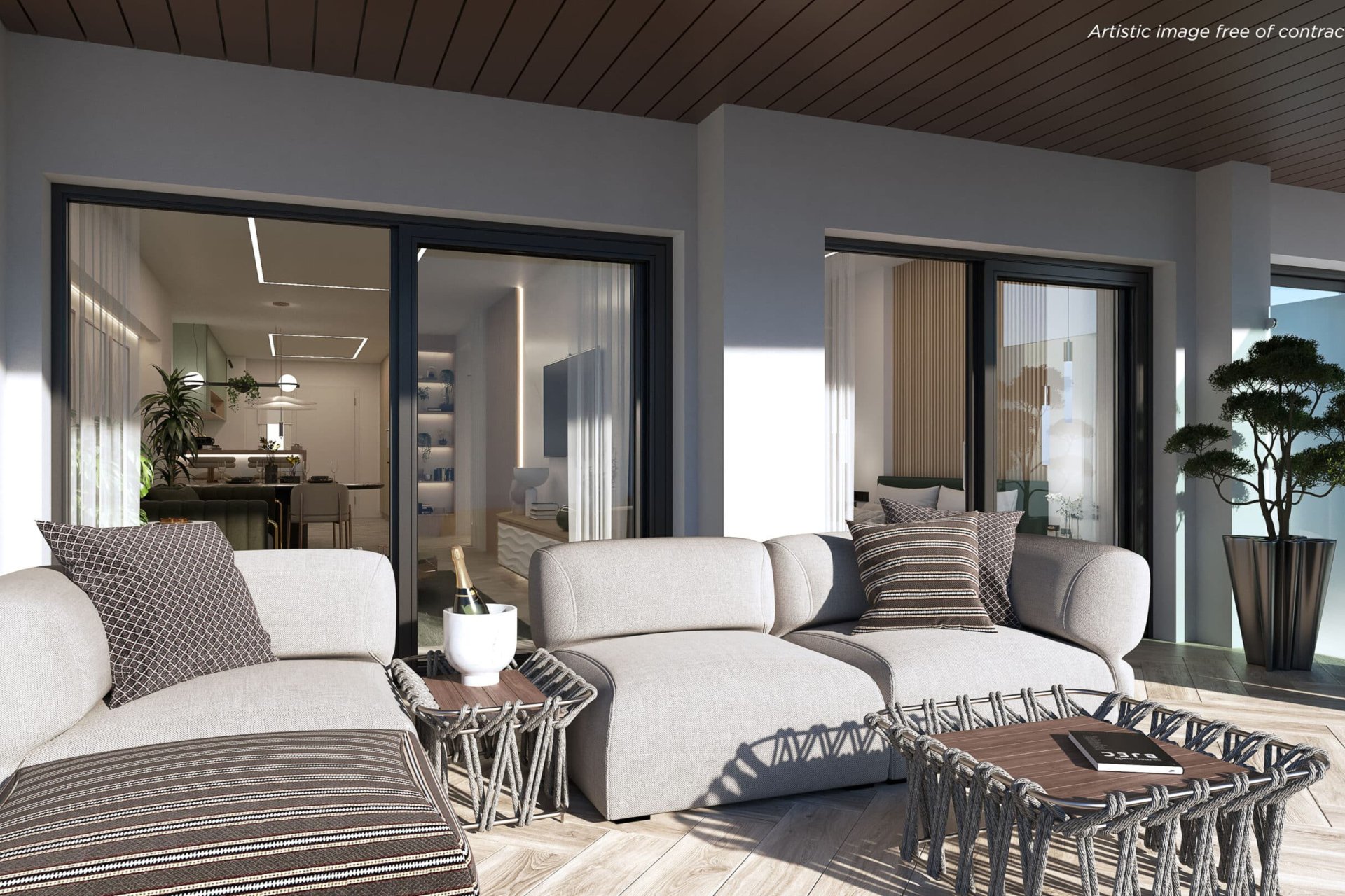 Новое здание - apartment - La Manga del Mar Menor