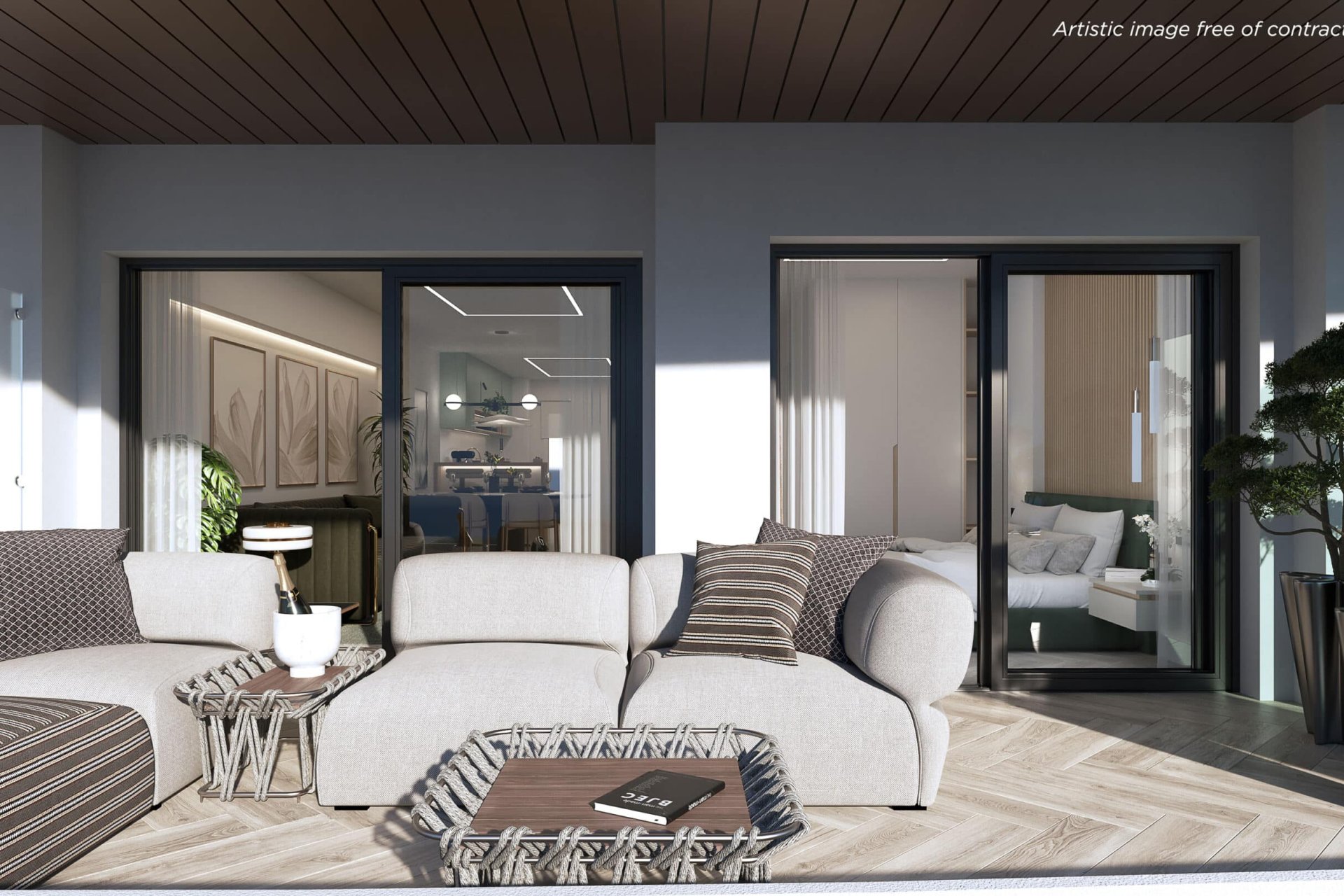 Новое здание - apartment - La Manga del Mar Menor