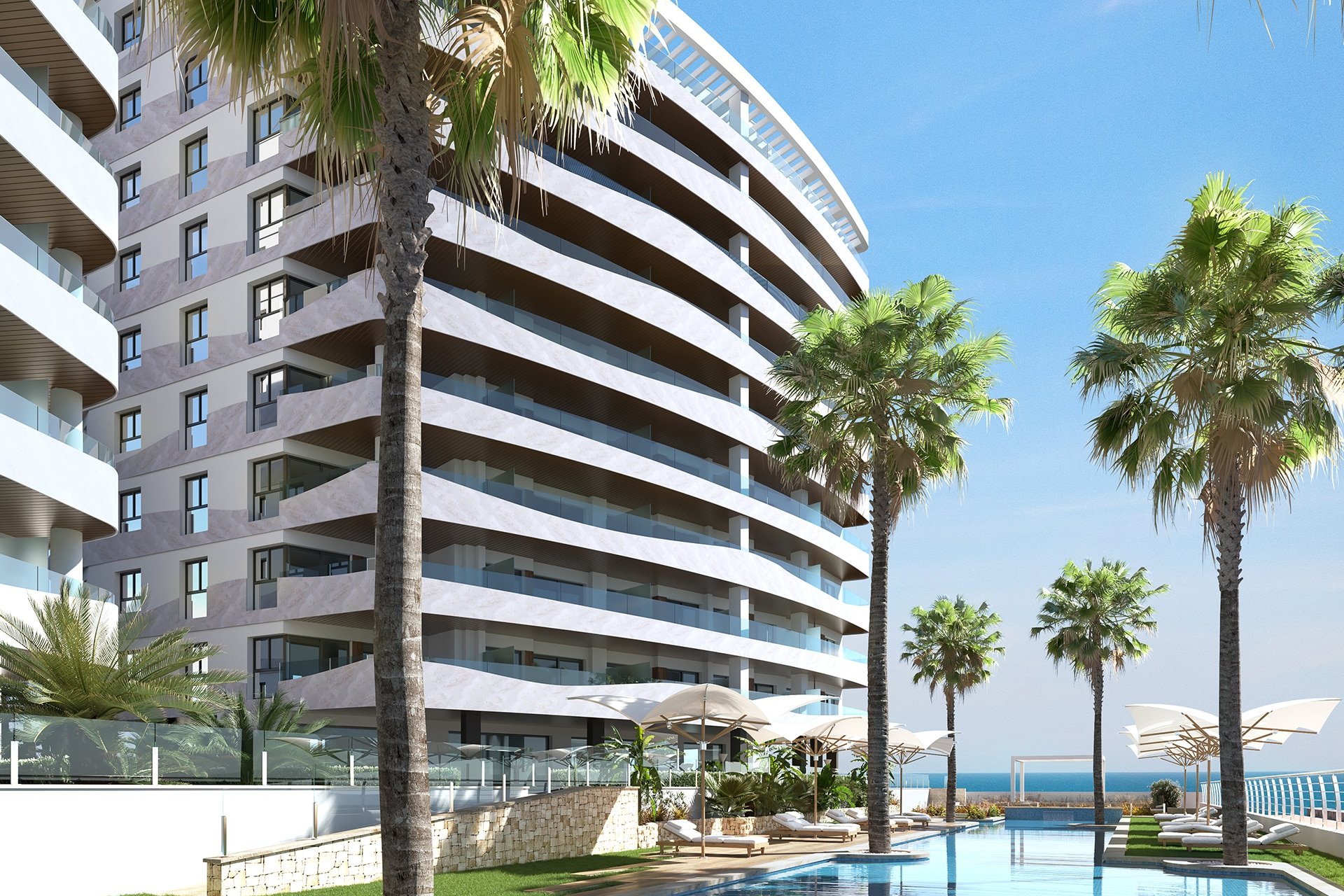Новое здание - apartment - La Manga del Mar Menor