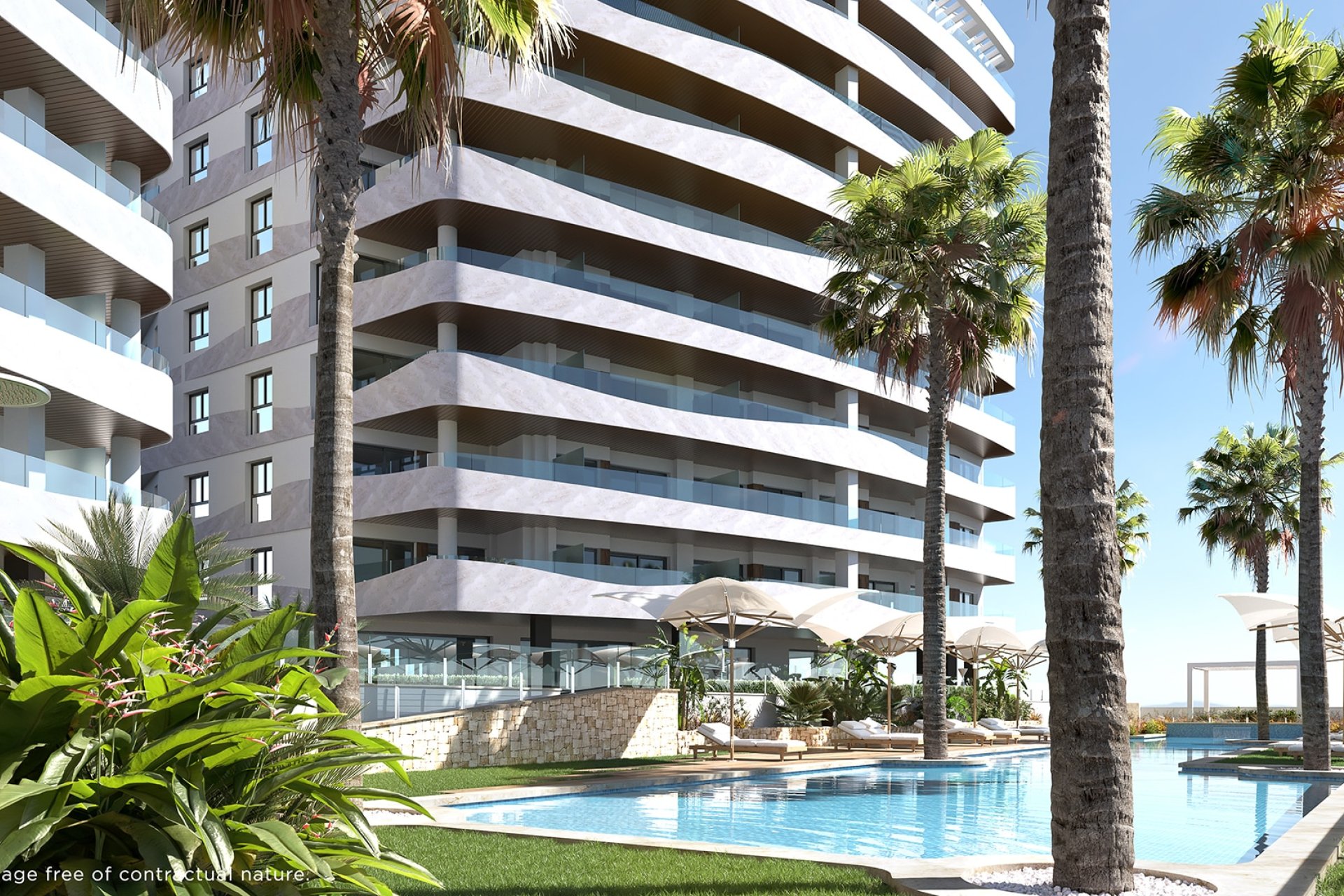 Новое здание - apartment - La Manga del Mar Menor