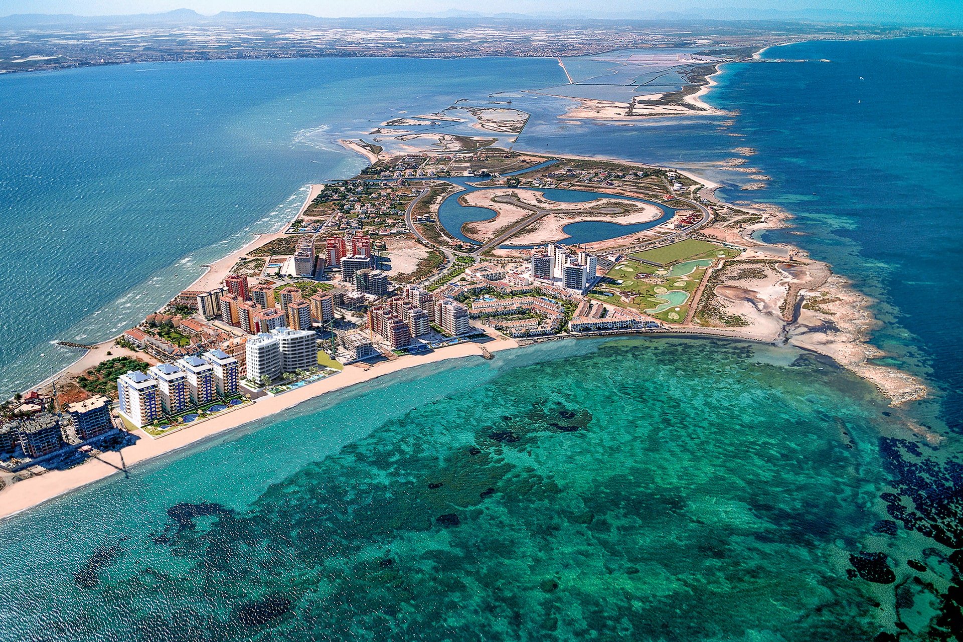 Новое здание - apartment - La Manga del Mar Menor