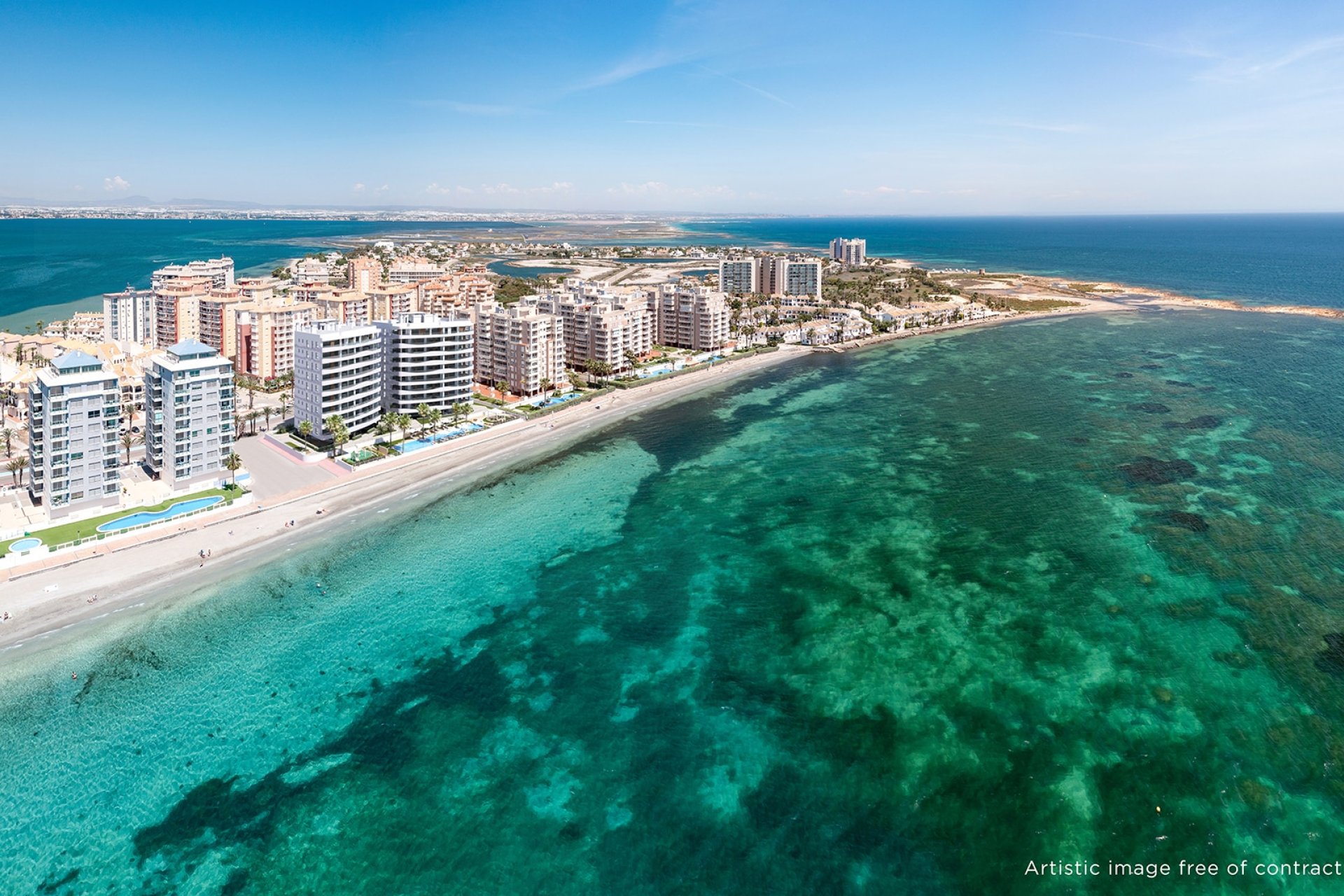 Новое здание - apartment - La Manga del Mar Menor