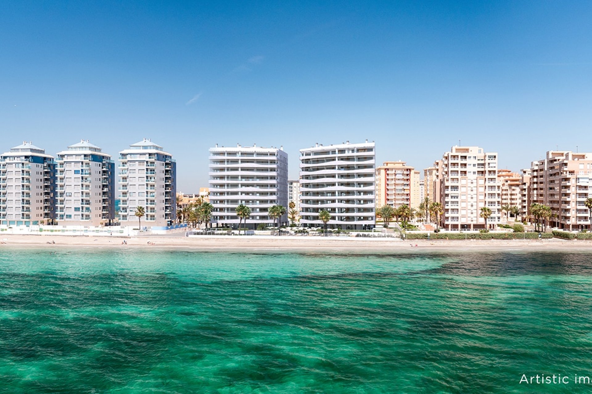 Новое здание - apartment - La Manga del Mar Menor