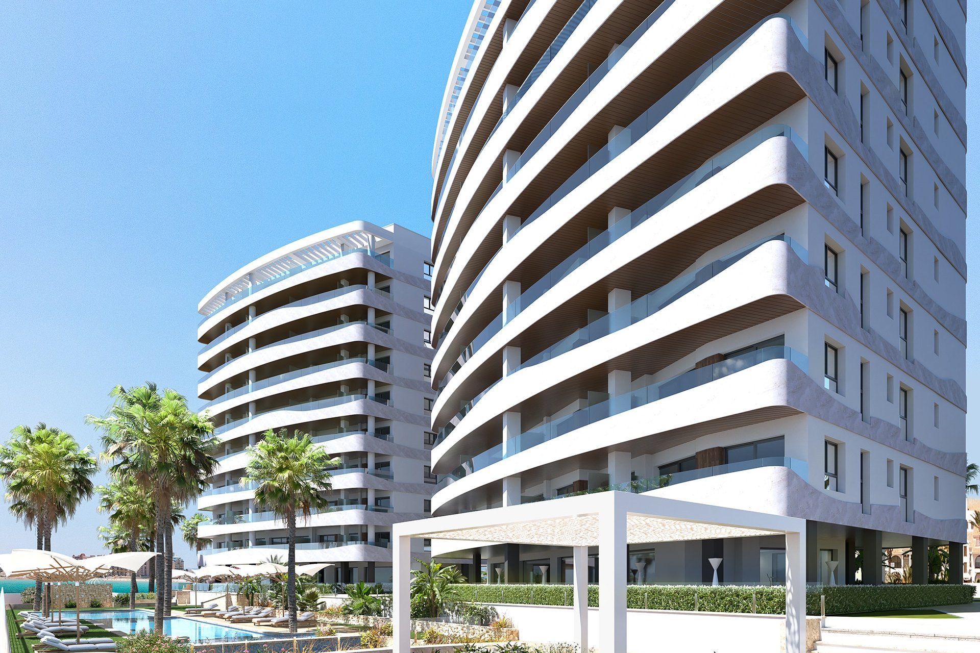 Новое здание - apartment - La Manga del Mar Menor