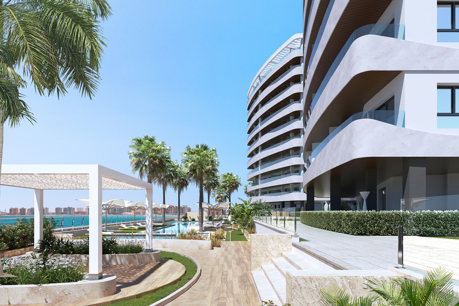 Новое здание - apartment - La Manga del Mar Menor