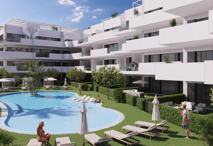 Новое здание - apartment - La Nucía